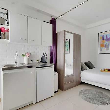 Apartment Cosy Studio 2p - Voltaire Town Hall Of 11th Arrondissement *