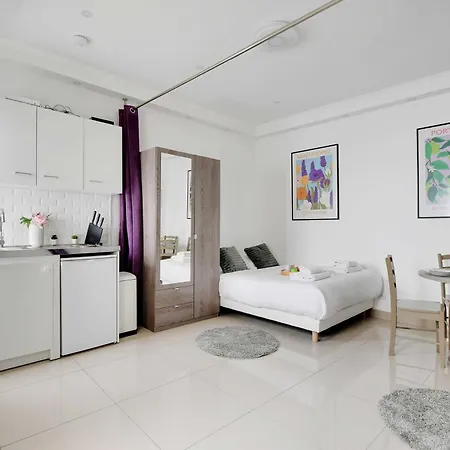 Cosy Studio 2p - Voltaire Town Hall Of 11th Arrondissement Apartment *