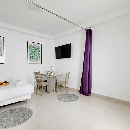 Cosy Studio 2p - Voltaire Town Hall Of 11th Arrondissement Apartment