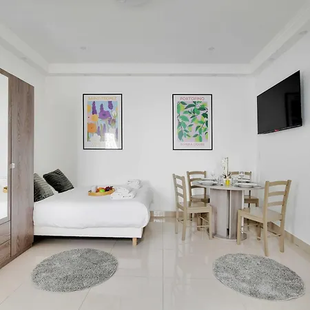 Apartment Cosy Studio 2p - Voltaire Town Hall Of 11th Arrondissement Paris