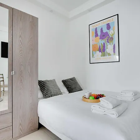 Apartment Cosy Studio 2p - Voltaire Town Hall Of 11th Arrondissement Paris