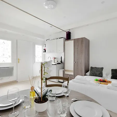 Cosy Studio 2p - Voltaire Town Hall Of 11th Arrondissement Apartment